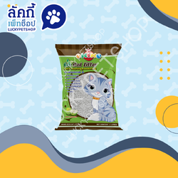 ทรายแมวโอกิโกะ กลิ่นแอปเปิ้ล 5 ลิตร