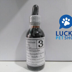 ไบโอน็อค ยาปลา เบอร์ 3 ขวดใหญ่ กำจัดเชื้อแบคทีเรีย ที่ทำให้เกิดโรคตกเลือด