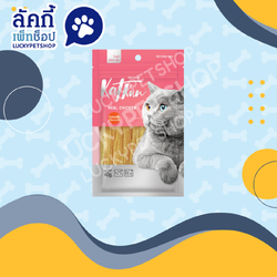 Daisuki Kat Kun Stick ขนมแคทคุนสติ๊ก รสแซลมอน 40g.