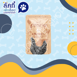 PRAMY พรามี่ อาหารเปียกแมว บำรุงสุขภาพ สูตรแมวโต รสทูน่าหน้าไก่ในเจลลี่ 70g.