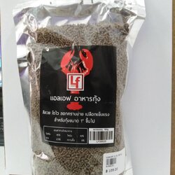 อาหารกุ้ง แอลเอฟ 500กรัม