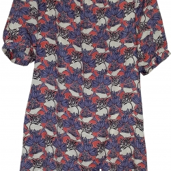 ขายแล้วค่ะ D49:Vintage dress เดรสวินเทจลายดอกไม้ Made in Korea ❤