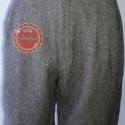 P9:2nd hand pants กางเกงขาสั้นโทนสีน้ำตาล