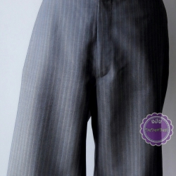 P11:2nd hand pants กางเกงขาสั้นโทนสีเทาอ่อน