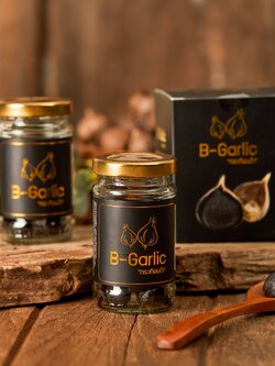 B-Garlic กระเทียมดำ นวัตกรรมเพื่อสุขภาพ สูงกว่ากระเทียมสดถึง 13 เท่า