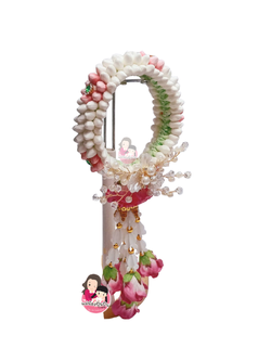 พวงมาลัยมะลิทิชชู