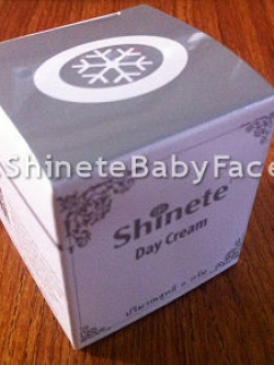 ชิเนเต้ ครีมกลางวัน สูตรดั้งเดิม ของแท้มีกล่องใส่ (10 แถม1)