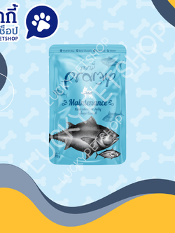 PRAMY พรามี่ อาหารเปียกแมว บำรุงสุขภาพ สูตรแมวโต รสทูน่าในเจลลี่ 70g.