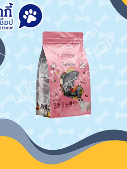 Pramy Grain Free พรามี่ เกรนฟรี อาหารเม็ดแมว รสแซลมอน 300g.