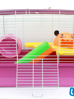 กรงหนูแฮมเตอร์ขนาดใหญ่ HC610