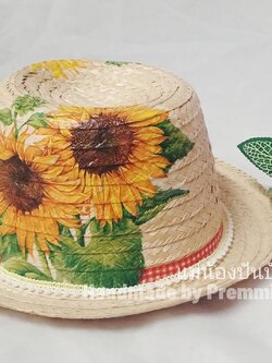 หมวกสานเดคูพาจ