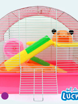 กรงหนูแฮมเตอร์ขนาดใหญ่ HC612