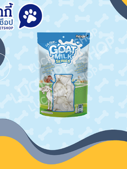Goat Milk Series มิลค์กี้โบน กระดูกผูก นมแพะ 5 ชิ้น