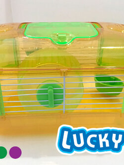 กรงแฮมเตอร์ SC-01 ขนาด กว้าง18 ยาว30 สูง18 ซม.