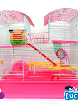 กรงหนูแฮมเตอร์ขนาดใหญ่ HC625