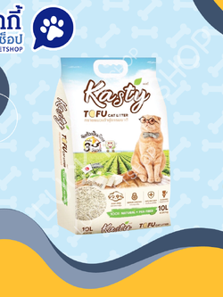 Kasty ทรายแมวเต้าหู้ธรรมชาติ 6 ลิตร
