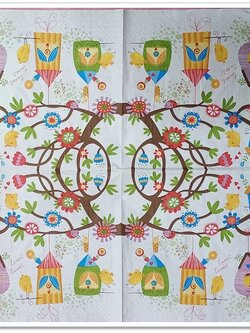 กระดาษแนปกิ้นเดคูพาจ