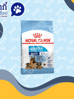 Royal Canin อาหารแม่และลูกสุนัขหย่านม พันธุ์ใหญ่ 1 kg