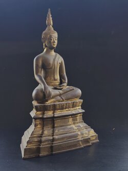 พระเจ้าชนะมาร ศิลปะล้านนา รุ่นหนุนบารมี