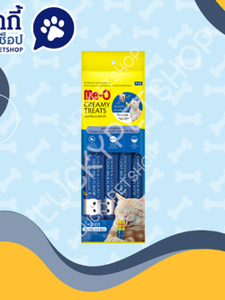 ขนมแมวเลียมีโอ รสไก่และตับผสมนมแพะ