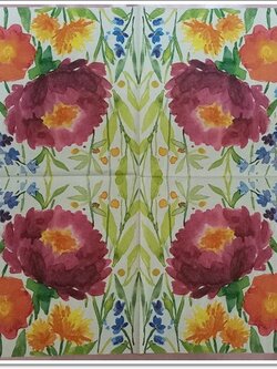 กระดาษแนปกิ้นสำหรับงานเดคูพาจ