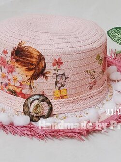 หมวกสานเดคูพาจ