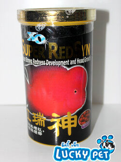 XO Black ปลาหมอสี 120g.