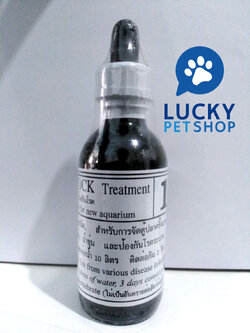 ไบโอน็อค ยาปลา เบอร์ 1 ขวดใหญ่ กำจัดเชื้อโรคทุกชนิด สำหรับการจัดตู้ปลาครั้งแรก