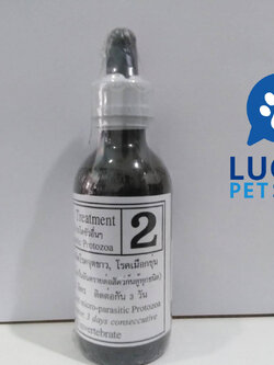 ไบโอน็อค ยาปลา เบอร์ 2 ขวดใหญ่ กำจัดเชื้อโปรโตซัว