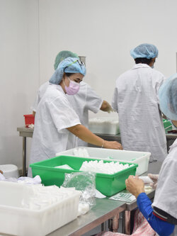 รายละเอียดการรับงาน OEM ของบริษัท