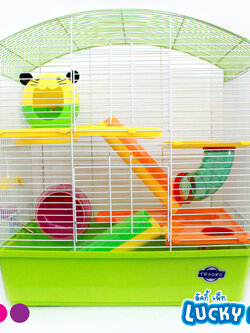 กรงหนูแฮมเตอร์ขนาดใหญ่ HC624