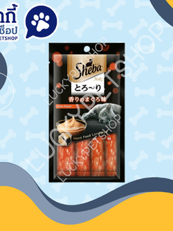 Sheba Melty ขนมแมวเลีย รสทูน่า 12g. (4 ซอง)
