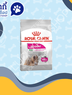 Royal Canin MINI EXIGENT อาหารสุนัขโต พันธุ์เล็ก เลือกกินอาหาร 1 kg
