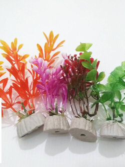 ต้นไม้ แต่งตู้ปลา ต้นเล็ก DT10