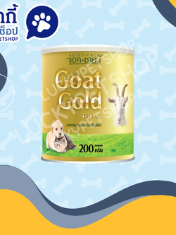 AG-SCIENCE แอค-ซายน์ Goat Gold นมแพะผง 200g.