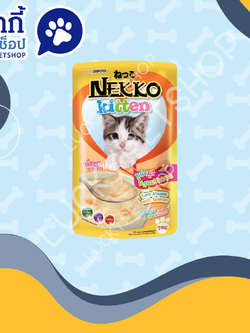 เน็กโกะ เพาซ์ NP20 ทูน่ามูสผสมแซลม่อน 70g.