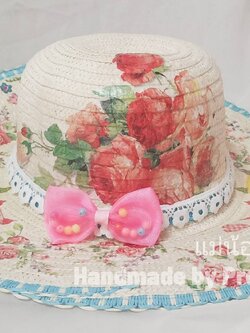 หมวกสานเดคูพาจ