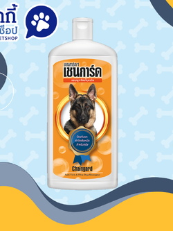 เชนการ์ด แชมพูสุนัข สูตรกำจัดเห็บหมัด 100 มิล