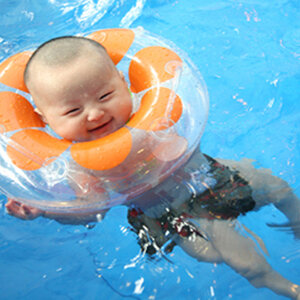 สระน้ำเป่าลมเด็ก / บ่อบอล