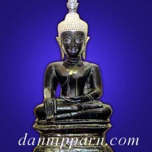 พระพุทธสัมฤทธิ์นิโรคันตราย (หลวงพ่อองค์ดำ) วัดกลาง(พระอารามหลวง) อ.เมือง จ.กาฬสินธุ์