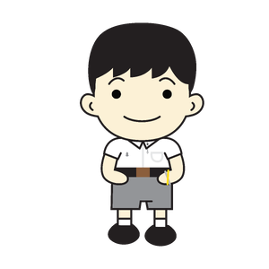 ชุดนักเรียนชาย