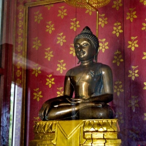 พระพุทธสิหิงค์ สำริด