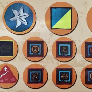 เครื่องหมายลูกเสือสามัญรุ่นใหญ่