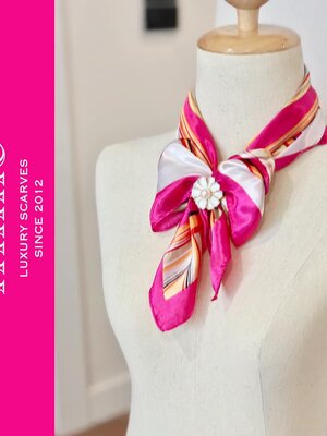 Buckle Scarf - ตัวช่วยในการผูกผ้าพันคอให้ง่ายขึ้น