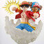 [ขายยกเซต] Bandai Stacking Vignette One Piece - For the New World