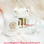 ของชำร่วย แก้วน้ำมีหูอย่างดี ใบใหญ่ สกรีน 1 สี ใส่กล่องหูหิ้ว ฟ้า/น้ำตาล ขั้นต่ำ 100 ใบ แก้วใส 38.-/ แก้วฟรอส 43.-