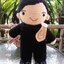 ตุ๊กตาถักหมีเนติบัณฑิต ขนาด 15-16 นิ้ว