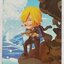 WCF One Piece Mini Merry Attack - Luffy / Sanji / Chopper