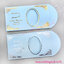 ของชำร่วยงานแต่ง ซองใส่ธนบัตร วงรีเล็ก (ใส่แบงค์ 10.-/20.-/50.-) พร้อมพิมพ์ พร้อมโบว์ 16.-/ คาดริบบบิ้นรอบซอง 18.-