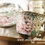 ของรับไหว้ ชุดแก้วกาแฟลงทองใหญ่ พร้อมจานรองแก้ว ชุดละ 55.-